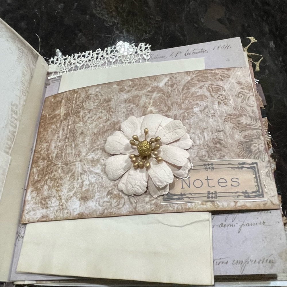Steampunk junk journal SOLD - Picture 10 of 15